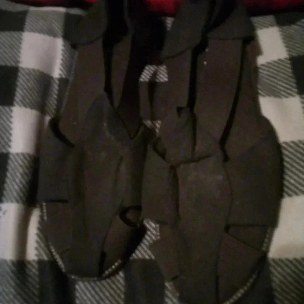 Black Strappy Sandals